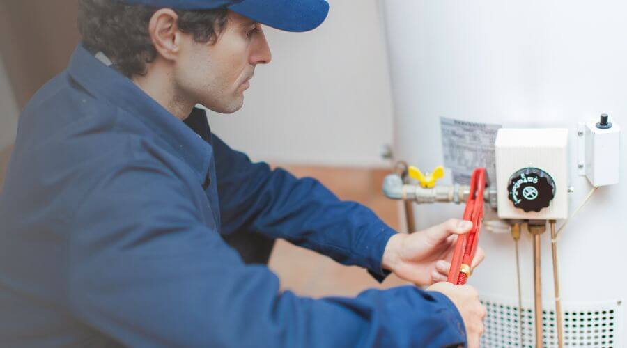 Local water heater installation in Absaraka, ND